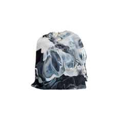 Flower 2 Drawstring Pouch (small) by WILLBIRDWELL