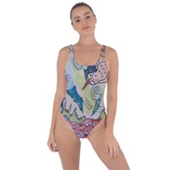 Watercolor Postcard2 Bring Sexy Back Swimsuit by chellerayartisans