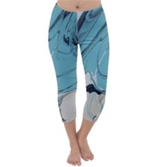 Whisper 2 Capri Winter Leggings  by WILLBIRDWELL