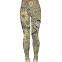 Abstract Art Artistic Botanical Classic Yoga Leggings View2