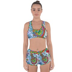 Supersonic Squid Racerback Boyleg Bikini Set by chellerayartisans