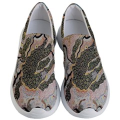 Lizard Volcano Women s Lightweight Slip Ons by chellerayartisans