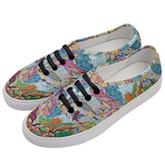 Supersonic Volcano Wizard Women s Classic Low Top Sneakers by chellerayartisans