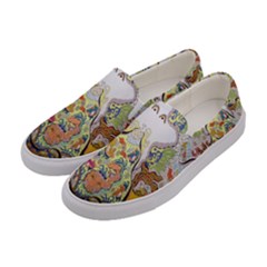 Starfish Women s Canvas Slip Ons by chellerayartisans