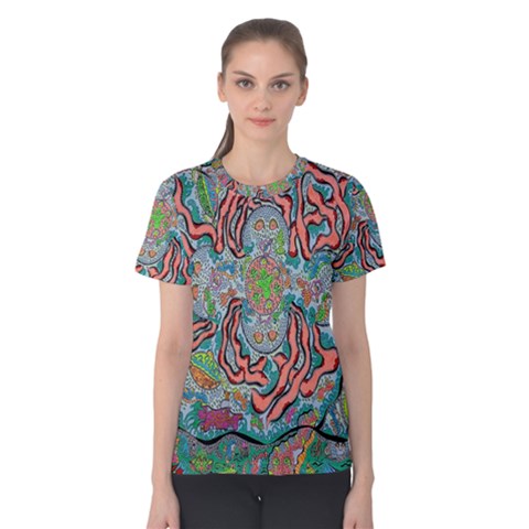 Octopusquad Women s Cotton Tee by chellerayartisans