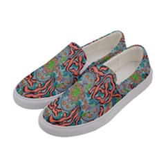 Octopusquad Women s Canvas Slip Ons by chellerayartisans