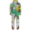 Cosmic Coocoobird Hooded Jumpsuit (Men)  View1