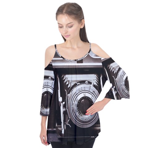 Vintage Camera Flutter Tees by snowwhitegirl