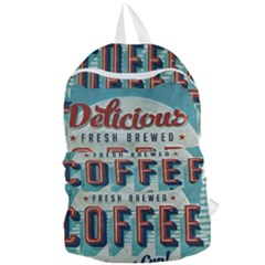 Delicious Coffee Foldable Lightweight Backpack by snowwhitegirl
