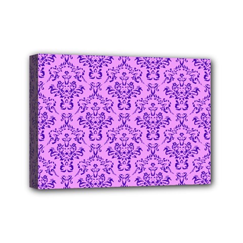 Victorian Violet Mini Canvas 7  X 5  (stretched) by snowwhitegirl