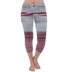 Mars Capri Winter Leggings  by WILLBIRDWELL
