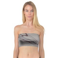 Wine 2 Bandeau Top by WILLBIRDWELL