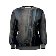 Blue Ice Women s Sweatshirt by WILLBIRDWELL