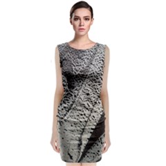 Shadows Sleeveless Velvet Midi Dress by WILLBIRDWELL