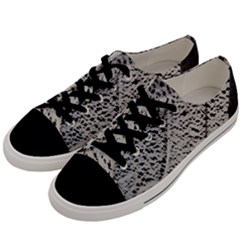 Shadows Men s Low Top Canvas Sneakers by WILLBIRDWELL