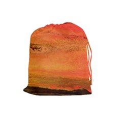 Sunset Drawstring Pouch (large) by WILLBIRDWELL