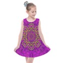 Star Of Freedom And Silent Night Kids  Summer Dress View1