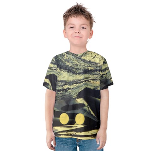 Solar Babies Kids  Cotton Tee by WILLBIRDWELL