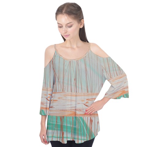Wheat Field Flutter Tees by WILLBIRDWELL