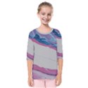 SORROW 2 Kids  Quarter Sleeve Raglan Tee View1