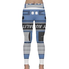 Cassette 40268 1280 Classic Yoga Leggings by vintage2030
