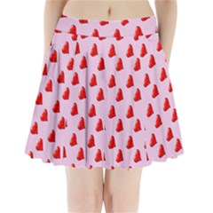 Kawai Hearts Pleated Mini Skirt by snowwhitegirl