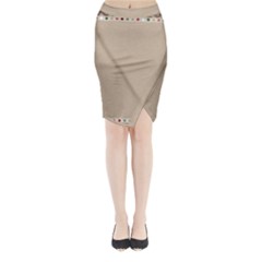 Background 1706649 1920 Midi Wrap Pencil Skirt by vintage2030