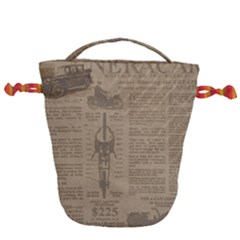 Background 1706636 1920 Drawstring Bucket Bag by vintage2030