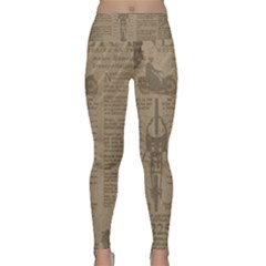 Background 1706636 1920 Lightweight Velour Classic Yoga Leggings by vintage2030