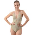 Background 1659638 1920 Halter Cut-Out One Piece Swimsuit View1