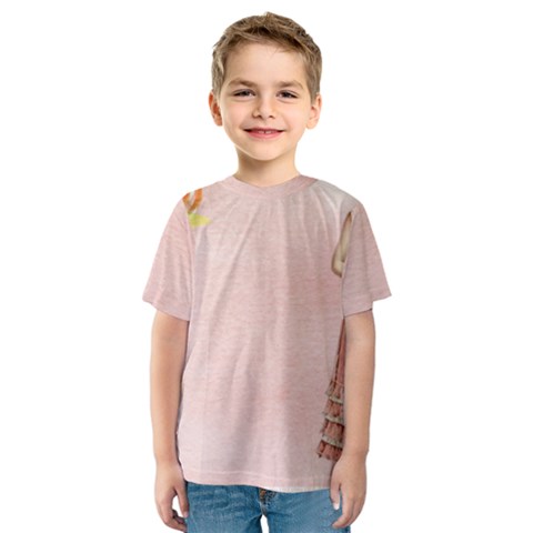 Background 1659765 1920 Kids  Sport Mesh Tee by vintage2030