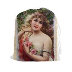 Vintage 1501576 1280 Drawstring Pouch (xxl) by vintage2030
