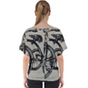 Tricycle 1515859 1280 V-Neck Dolman Drape Top View2