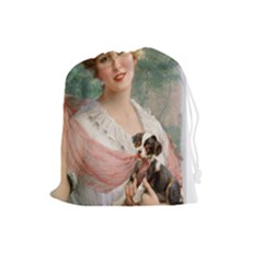 Vintage 1501585 1280 Drawstring Pouch (large) by vintage2030