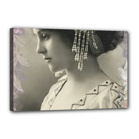 Vintage 1501540 1920 Canvas 18  X 12  (stretched) by vintage2030