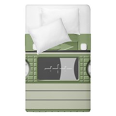 Cassette 40267 1280 Duvet Cover Double Side (single Size) by vintage2030