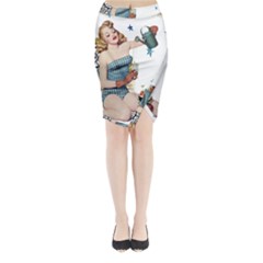 Retro 1265769 1920 Midi Wrap Pencil Skirt by vintage2030