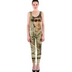 Vintage 1229015 1920 One Piece Catsuit by vintage2030