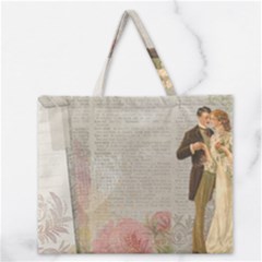 Background 1227545 1280 Zipper Large Tote Bag by vintage2030