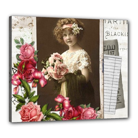 Vintage 1168517 1920 Canvas 24  X 20  (stretched) by vintage2030