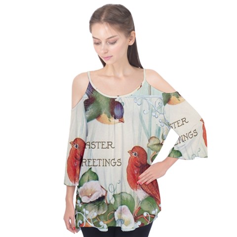 Easter 1225824 1280 Flutter Tees by vintage2030