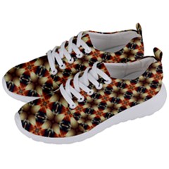 Kaleidoscope Image Background Men s Lightweight Sports Shoes by Sapixe