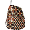 Kaleidoscope Image Background Foldable Lightweight Backpack View3