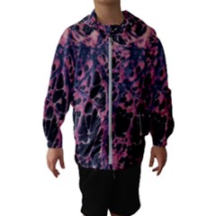 Fabric Textile Texture Macro Model Hooded Windbreaker (kids) by Sapixe