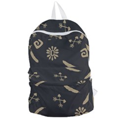 Pattern Seamless American Culture Foldable Lightweight Backpack by Sapixe