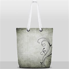 Grunge 1133689 1920 Full Print Rope Handle Tote (small) by vintage2030