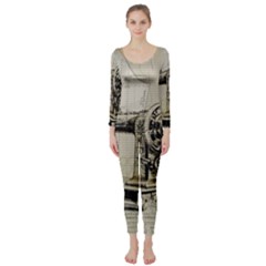 Sewing 1123716 1920 Long Sleeve Catsuit by vintage2030