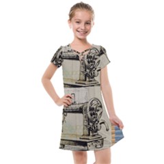 Sewing 1123716 1920 Kids  Cross Web Dress by vintage2030