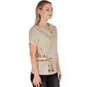 Background 1210639 1280 Women s V-Neck Scrub Top View3