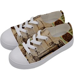 Sewing 1123718 1920 Kids  Low Top Canvas Sneakers by vintage2030